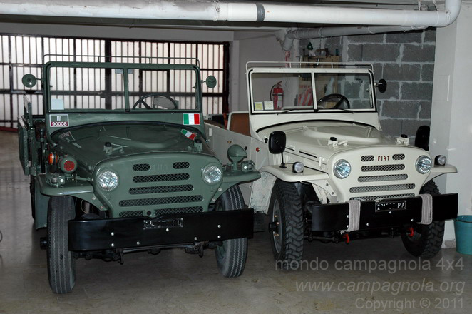fari anteriori civili e militari